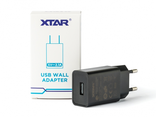 Xtar Steckernetzteil USB 2A