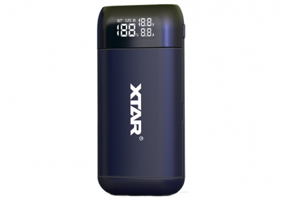 XTAR PB2S Powerbank schwarz