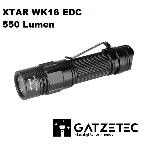 XTAR Venus WK16 EDC Taschenlampe
