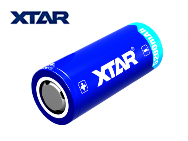 XTAR 26650-5200mAh Lithiumakku