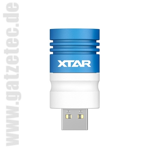 XTAR UL1 USB LED Taschenlampe
