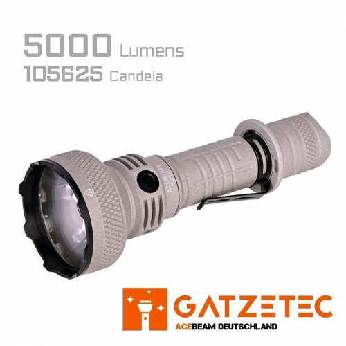 AceBeam L35 2.0 LED Taschenlampe White Edition MAO