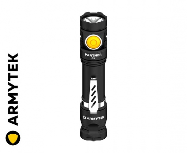 ARMYTEK Partner C2 Magnet USB warmweiss