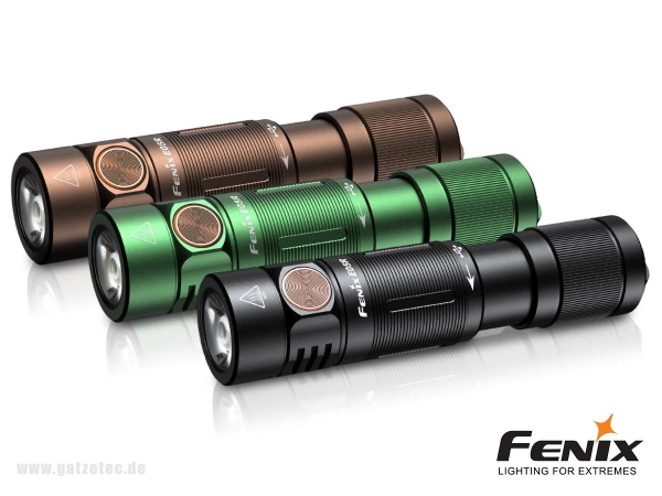 Fenix E05R Taschenlampe mit LI-Polymerakku
