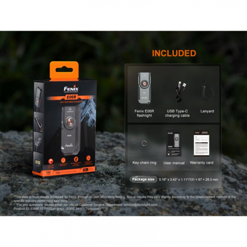 FENIX E06R Taschenlampe Zubehör