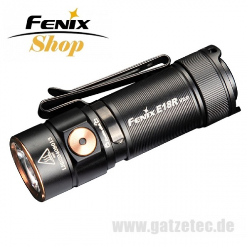 FENIX E18R V2.0 LED Taschenlampe