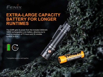 Fenix e28r batterie