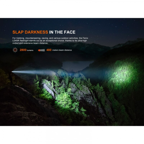 Fenix ld45r Taschenlampe 2800 Lumen