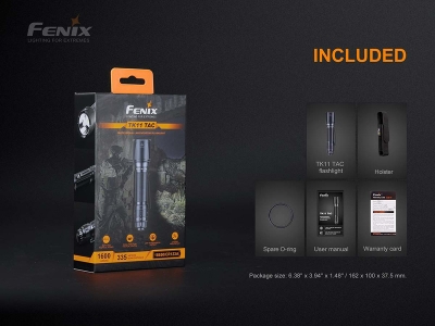 Fenix TK11 TAC Taschenlampe zubehör