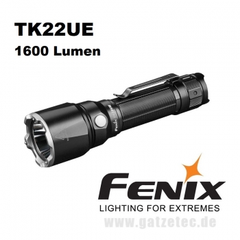 Fenix TK22UE LED Taschenlampe