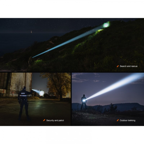 FENIX TK30R Laser Taschenlampe heller Strahl