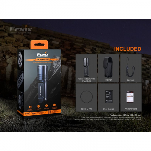 FenixTK35UE V2.0 zubehör