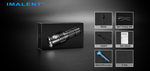 Imalent MS03 Taschenlampe Zubehör
