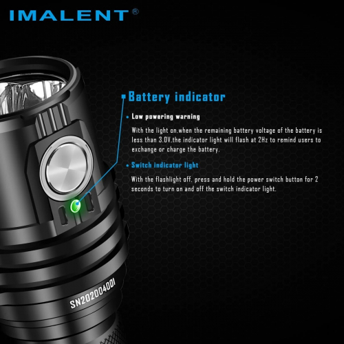 Imalent MS03 CREE