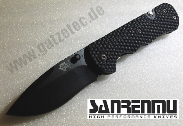 Sanrenmu 7045 LUI-PH Taschenmesser