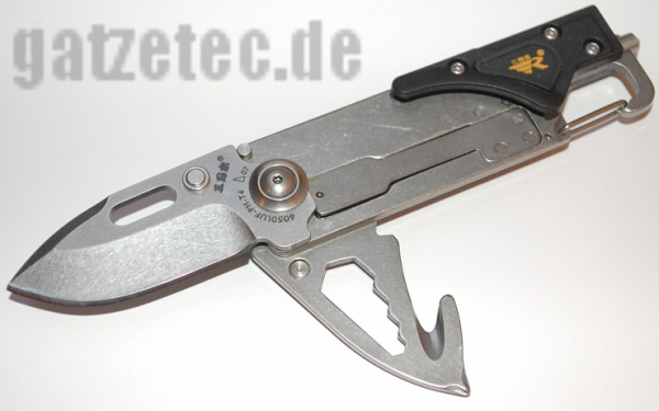 Sanrenmu 6050LUF-PH-T4 Taschenmesser Multitool