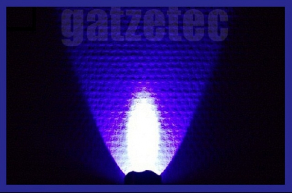 GATZETEC Schwarzlichttaschenlampe neu
