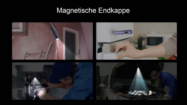 Preview: Xtar T2 EDC Taschenlampe