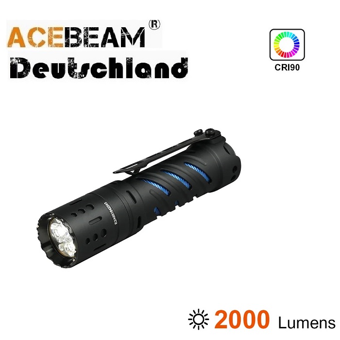 ACEBEAM E70mini LED Taschenlampe