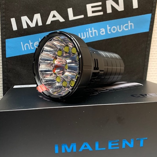 IMALENT MS12mini LED Taschenlampe Flutlicht