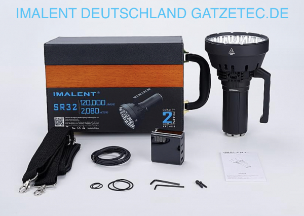 IMALENT SR32 Zubehör IMALENT SR32 Zubehör