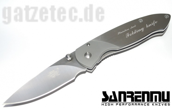 Sanrenmu-7023LUC-SA Taschenmesser