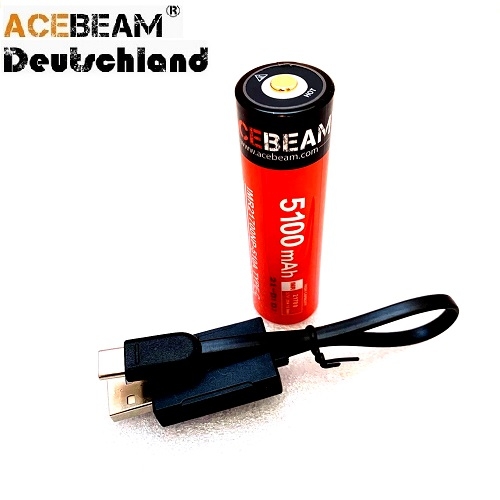 ACEBEAM 21700-5100mAh USB-C
