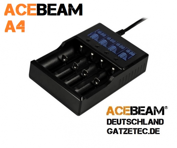 ACEBEAM A4 Ladegerät Gatzetec