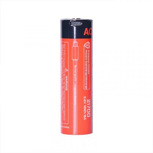 ACEBEAM ARC 21700-5000mAh USB-C