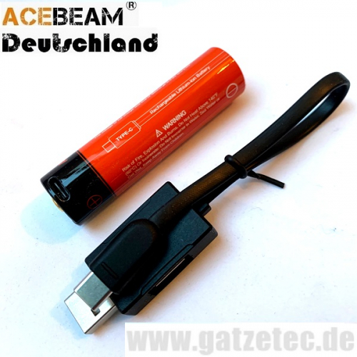 ACEBEAM-ARC18650H-310A-Type-C-Gatzetec neu 2022
