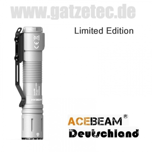 ACEBEAM Defender P15 Limited Edition silbergrau
