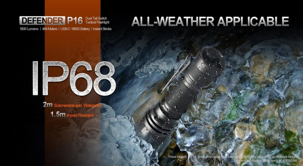 ACEBEAM-Defender-P16 by Gatzetec wasserdicht