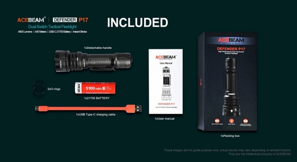ACEBEAM-Defender-P17-taktische-LED-Taschenlampe-Gatzetec Zubehör ACEBEAM-Defender-P17-taktische-LED-Taschenlampe-Gatzetec Zubehör