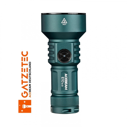 ACEBEAM E10 2.0 Taschenlampe Teal