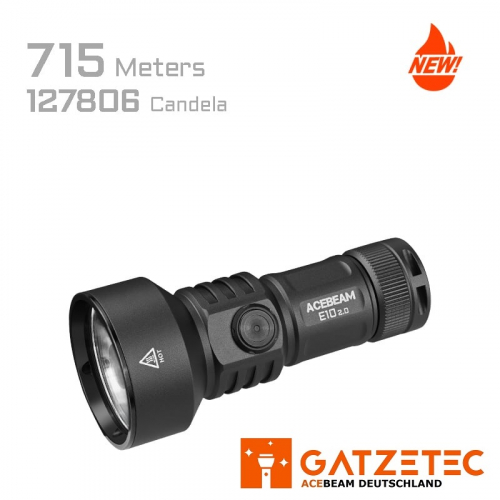 ACEBEAM E10 2.0 Taschenlampe