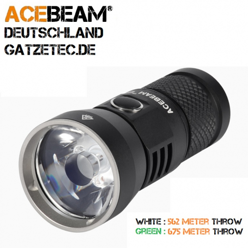 AceBeam e10 Taschenlampe