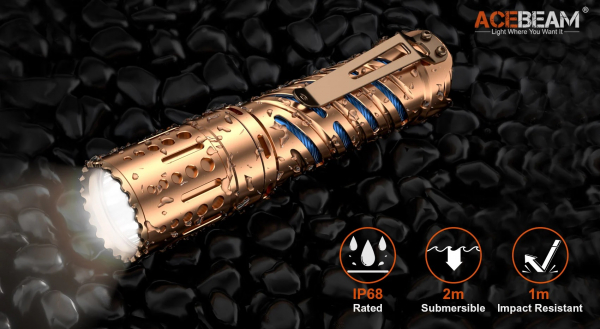Acebeam E70-CU Taschenlampe Great