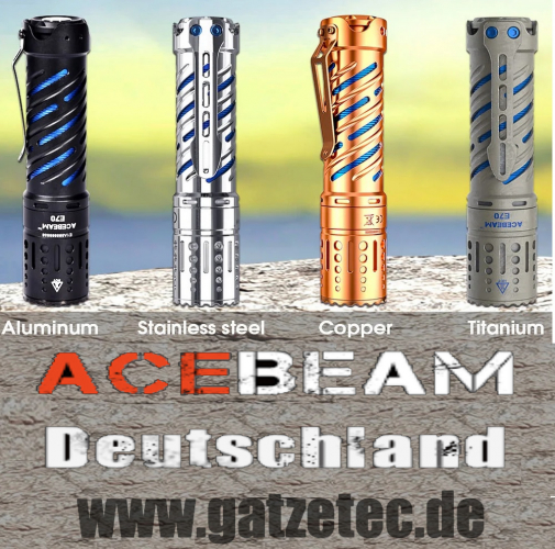 ACEBEAM E70 CU 1 Deutschland