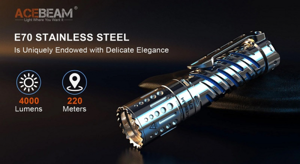 ACEBEAM E70SS Gatzetec Steal