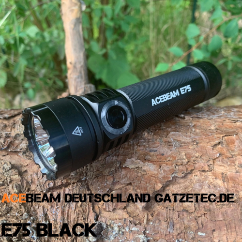 Acebeam E75 bei ACEBEAM DEUTSCHLAND in schwarz