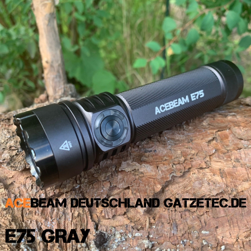 Acebeam E75 bei ACEBEAM DEUTSCHLAND in grau