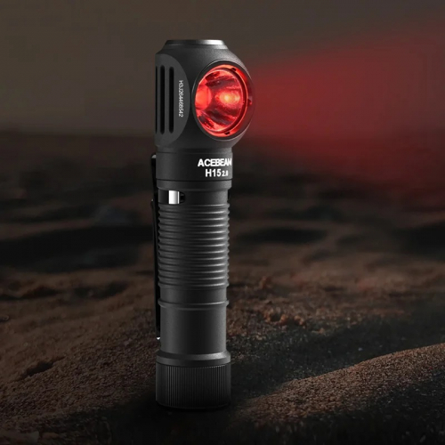 ACEBEAM H15 2.0 Stirnlampe rote LED