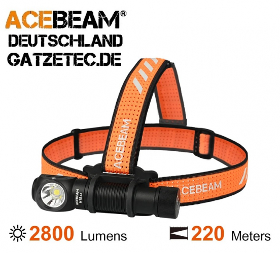 ACEBEAM H15 2.0 Stirnlampe