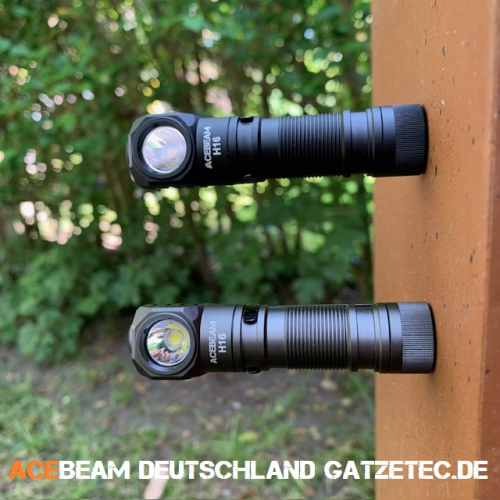 ACEBEAM Stirnlampe H16