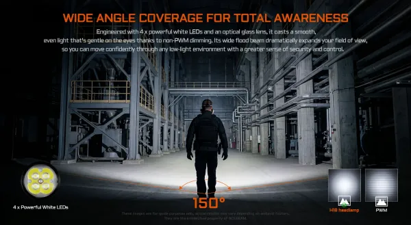ACEBEAM-H18 4000 Lumen