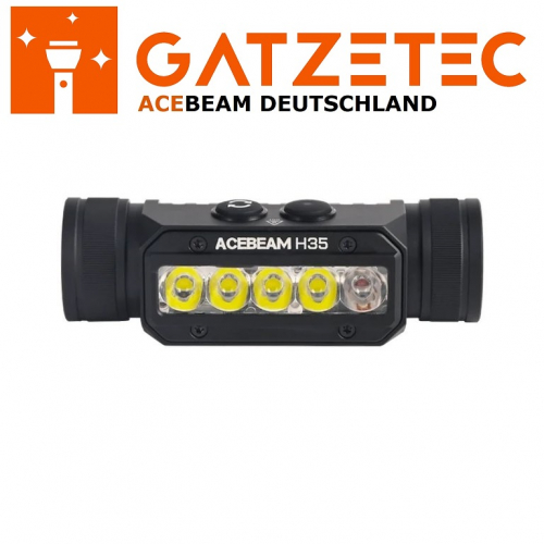 ACEBEAM H35 LED Stirnlampe 5 ED