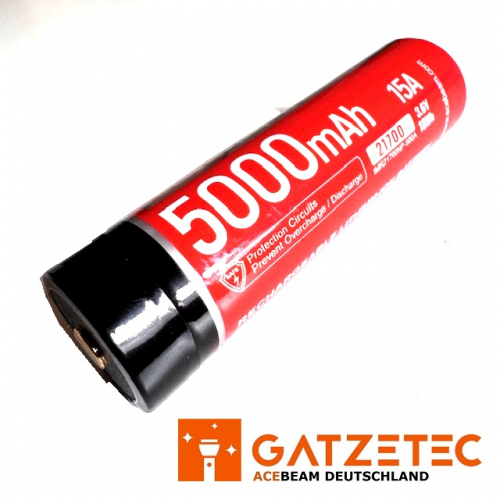 AceBeam 21700 Akku Stand