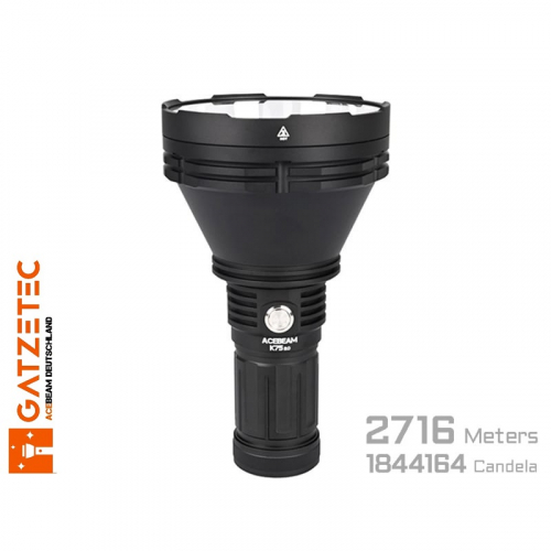 AceBeam K75 2.0 Throwertaschenlampe nur bei Gatzetec ACEBEAM DEUTSCHLAND