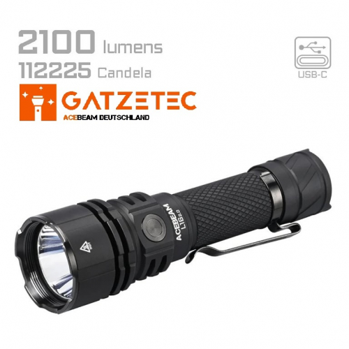 Acebeam L16 2.0 Taschenlampe