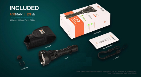 Acebeam L19 2.0 ACEBEAM Deutschland zubehör Acebeam L19 2.0 ACEBEAM Deutschland zubehör